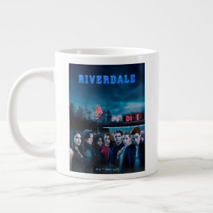 Riverdale Outside Pop Diner Poster Grote Koffiekop