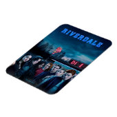 Riverdale Outside Pop Diner Poster Magneet (Linkerzijde)