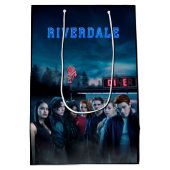 Riverdale Outside Pop Diner Poster Medium Cadeauzakje (Achterkant)