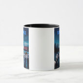 Riverdale Outside Pop Diner Poster Mok (Midden)