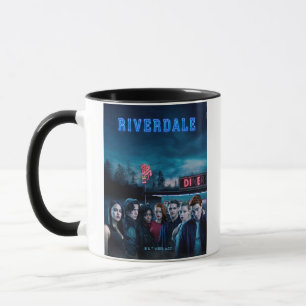 Riverdale Outside Pop Diner Poster Mok