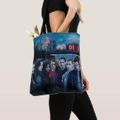Riverdale Outside Pop Diner Poster Tote Bag (Dichtbij)