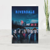 Riverdale Outside Pop's Diner Poster Kaart (Voorkant)