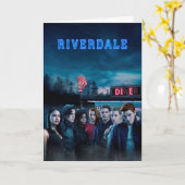 Riverdale Outside Pop's Diner Poster Kaart (Gele Bloem)