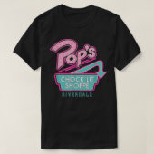 Riverdale Pop Neon Sign T-shirt (Design voorkant)