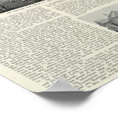 Riverdale Prune Orchard, Californië Poster (Hoek)