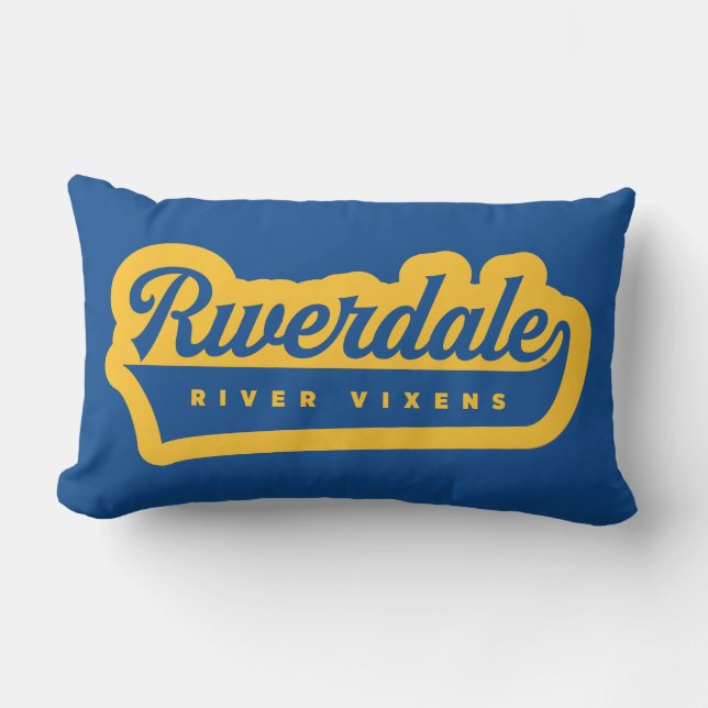 Riverdale River Vixens Logo Kussen (Voorkant)