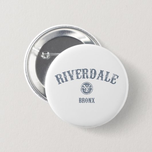 Riverdale Ronde Button 5,7 Cm (Voorkant /achterkant)