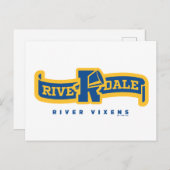 Riverdale Vixens Banner Briefkaart (Voorkant / Achterkant)