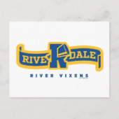 Riverdale Vixens Banner Briefkaart (Voorkant)
