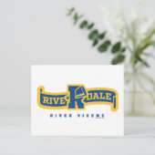 Riverdale Vixens Banner Briefkaart (Staand voorkant)