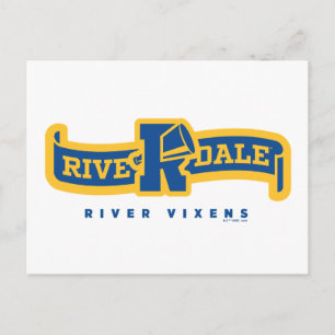 Riverdale Vixens Banner Briefkaart
