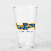 Riverdale Vixens Banner Glas (Voorkant)