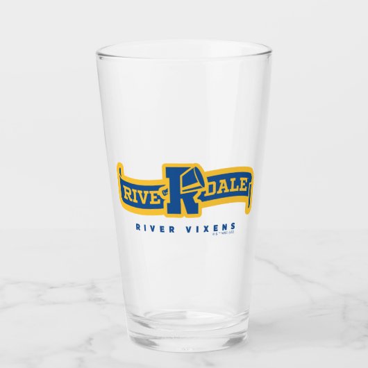 Riverdale Vixens Banner Glas (Voorkant)