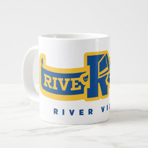 Riverdale Vixens Banner Grote Koffiekop