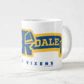 Riverdale Vixens Banner Grote Koffiekop (Voorkant rechts)