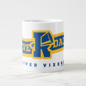 Riverdale Vixens Banner Grote Koffiekop (Voorkant)