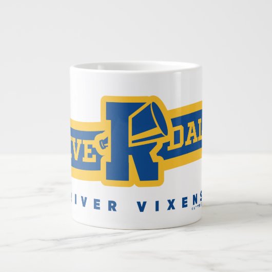 Riverdale Vixens Banner Grote Koffiekop (Voorkant)