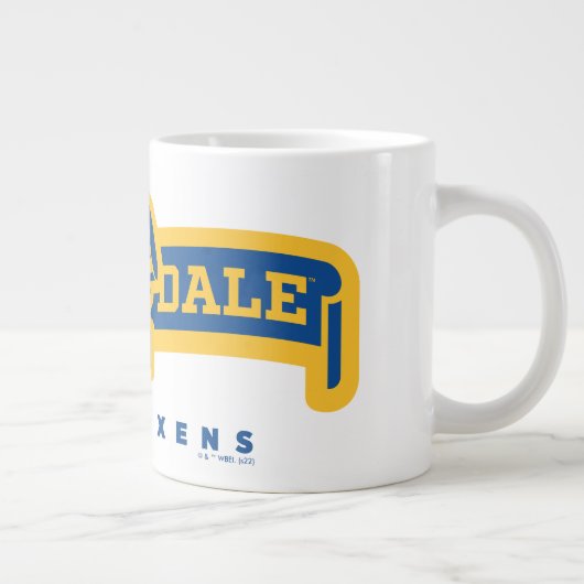 Riverdale Vixens Banner Grote Koffiekop (Rechts)