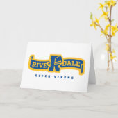 Riverdale Vixens Banner Kaart (Gele Bloem)