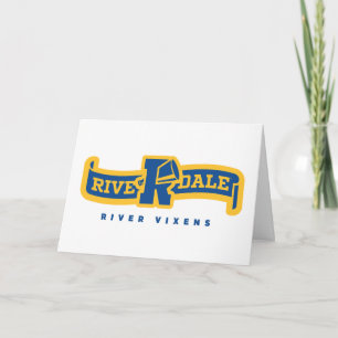 Riverdale Vixens Banner Kaart