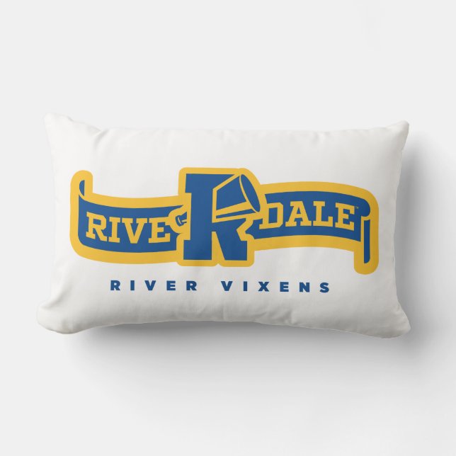 Riverdale Vixens Banner Kussen (Voorkant)
