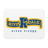 Riverdale Vixens Banner Magneet (Horizontaal)