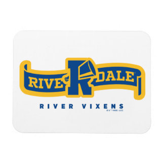 Riverdale Vixens Banner Magneet