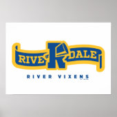 Riverdale Vixens Banner Poster (Voorkant)