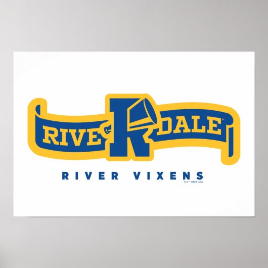 Riverdale Vixens Banner Poster (Voorkant)