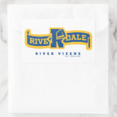 Riverdale Vixens Banner Rechthoekige Sticker (Tas)