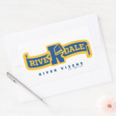 Riverdale Vixens Banner Rechthoekige Sticker (Envelop)