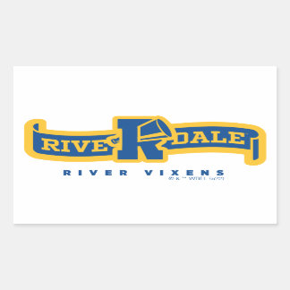 Riverdale Vixens Banner Rechthoekige Sticker