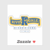 Riverdale Vixens Banner Sticker (Vel)