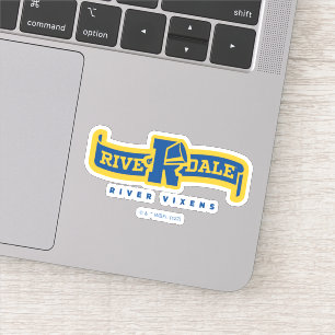 Riverdale Vixens Banner Sticker