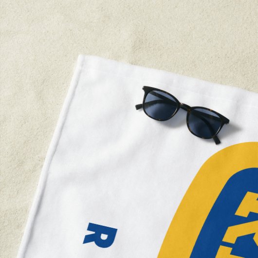 Riverdale Vixens Banner Strandlaken (In situ)