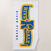 Riverdale Vixens Banner Strandlaken (Voorkant)