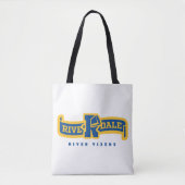 Riverdale Vixens Banner Tote Bag (Voorkant)