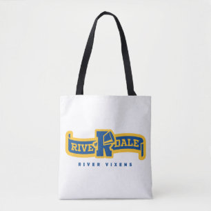 Riverdale Vixens Banner Tote Bag