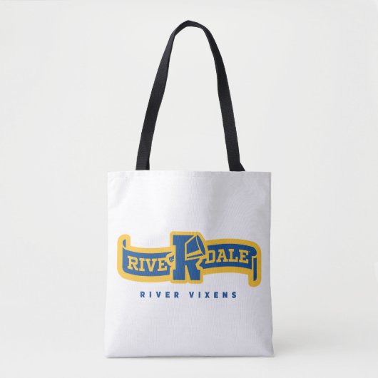 Riverdale Vixens Banner Tote Bag (Voorkant)