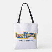Riverdale Vixens Banner Tote Bag (Achterkant)
