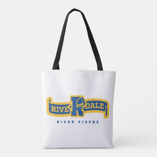 Riverdale Vixens Banner Tote Bag (Achterkant)