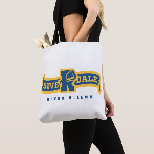 Riverdale Vixens Banner Tote Bag (Dichtbij)