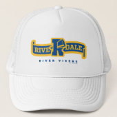Riverdale Vixens Banner Trucker Pet (Voorkant)
