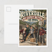 Riverdale We Expect Better Briefkaart (Voorkant / Achterkant)