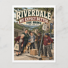 Riverdale We Expect Better Briefkaart