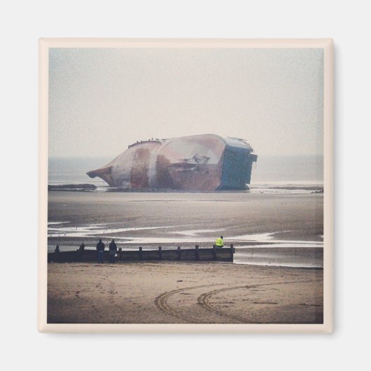 Riverdance Wrecked Magnet (Voorkant)