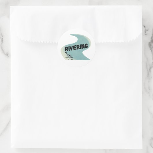 Riverende Sticker (Tas)