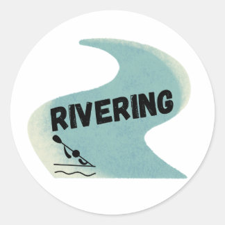 Riverende Sticker