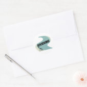 Riverende Sticker (Envelop)